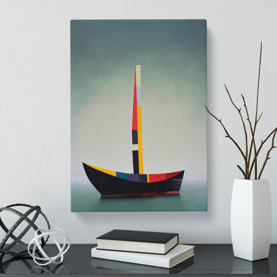Ship Abstract Vol.1 - Wrapped Canvas
