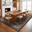 Tapis oriental antidérapant Boho-762198334-762198329
