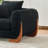 Venissa 2-Piece Bouclé Accent Chair Set | Upholstered Sofa-120262743-120262744