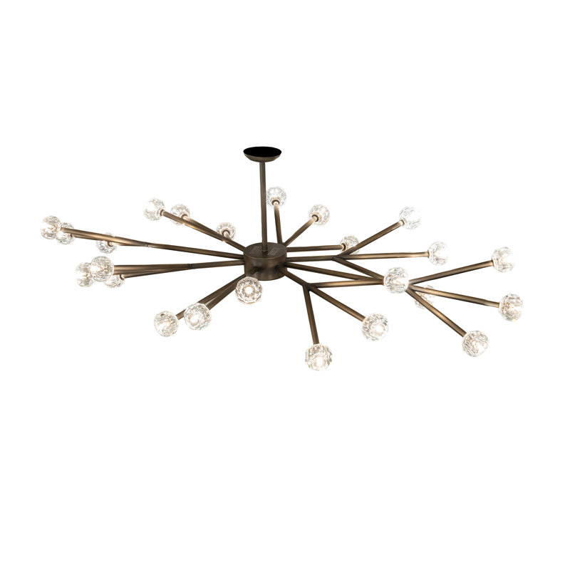 72" Long Benning Chandelier