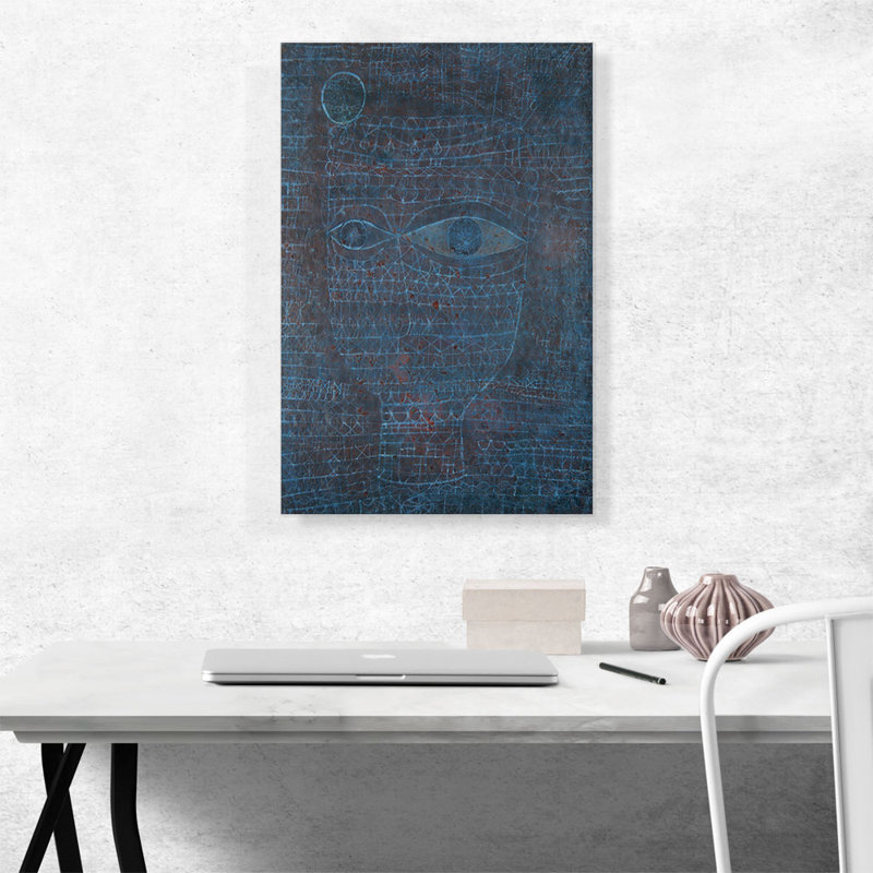 «Arabian Princess 1924» par Paul Klee, reproduction d'art sur toile tendue, H 26 po x l 18 po x P 0,75 po