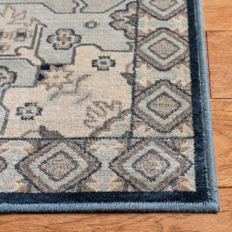 Kenbridge Oriental Viscose Area Rug, Runner 66 x 244 cm