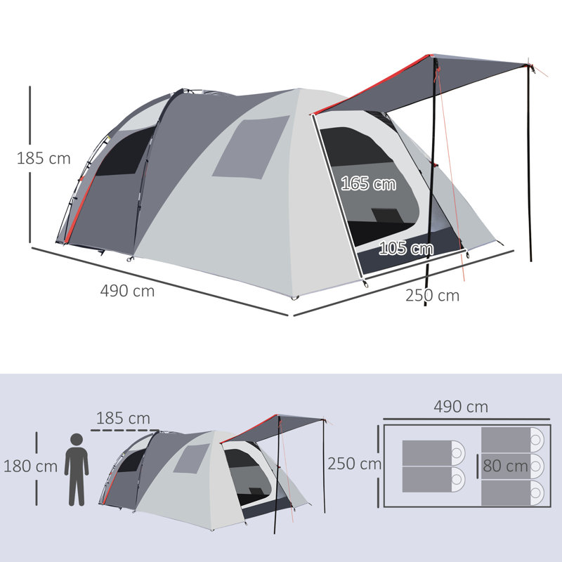 Dahlgren 5 Person Tent