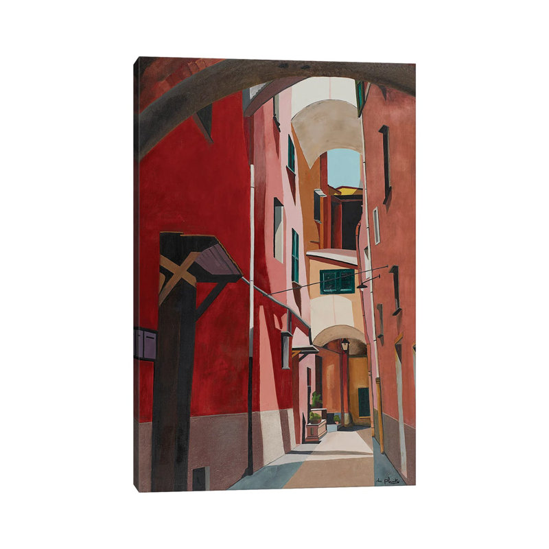 Porto Maurizio, Italy, No Mat, 12" H x 8" W x 0.75" D, Wrapped Canvas