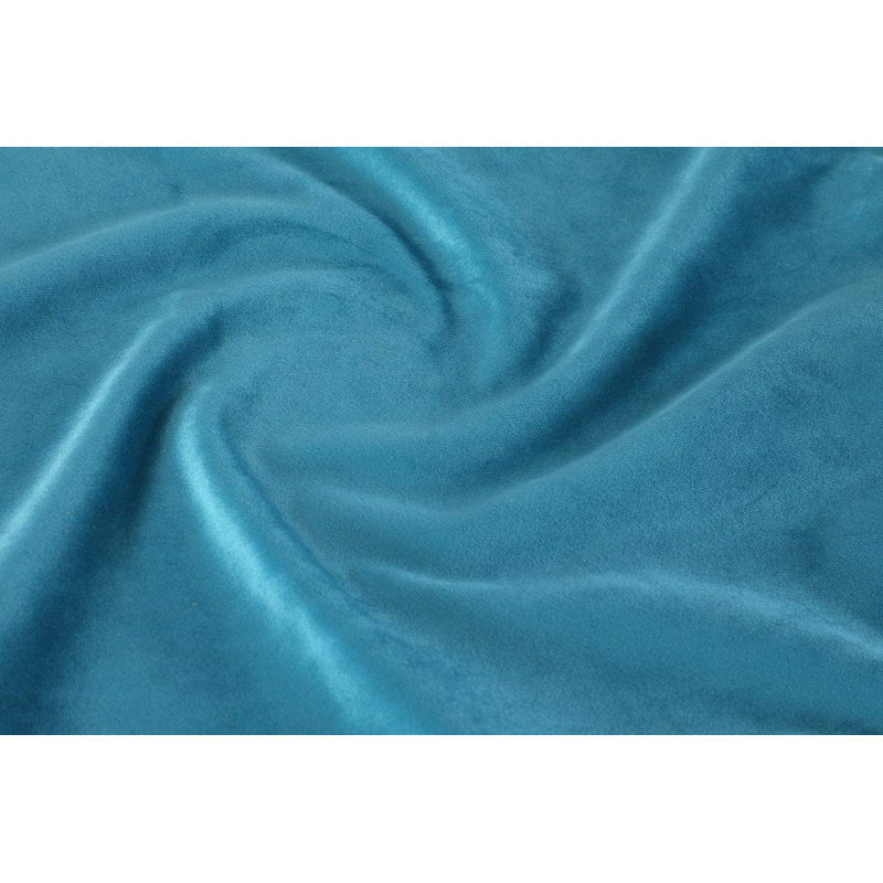 Jebediah Square Cushion Cover, Teal