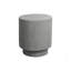 Accent Table, 25"H, Indoor Or Outdoor, Bedroom, End, Living Room, Nightstand, Round, Side Table, White, Contemporary, Modern-1355805055