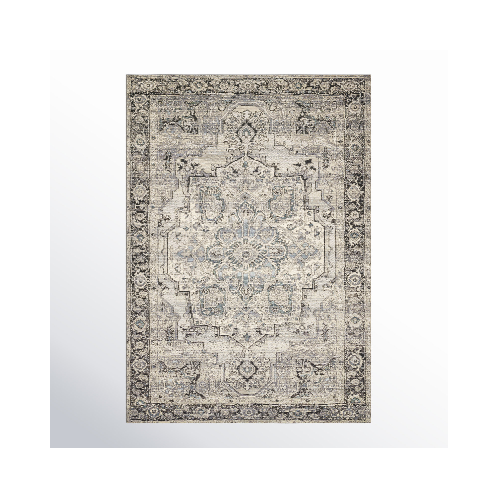 Cusack Indoor/Outdoor Rug, Rectangle 7'10" x 11'2"