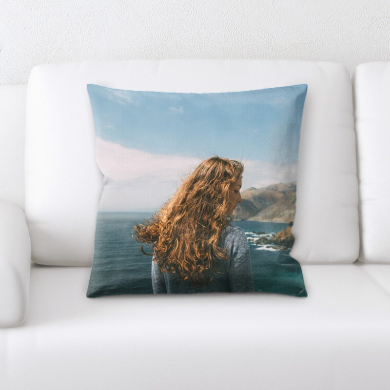 Coussin de fille fille