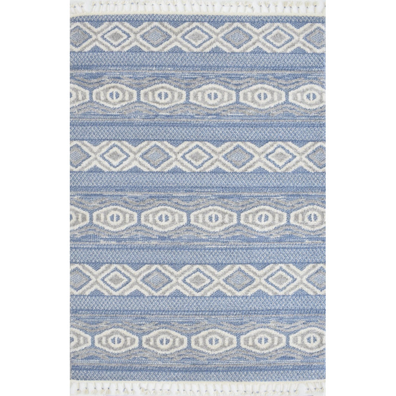 Madeliz Geometric Indoor Rug, Rectangle 8'3" x 10'