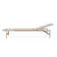 Chaise longue d'extérieur en aluminium pour patio, ensemble de 2