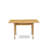 5 Piece Dinette Set for 4 Includes a Rectangle Dining Table with Dropleaf and 4 Linen Fabric Dining Room Chairs, 36x54 Inch, Oak-722935529-722935530