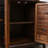 Living room locker Wabi-Sabi style sideboard