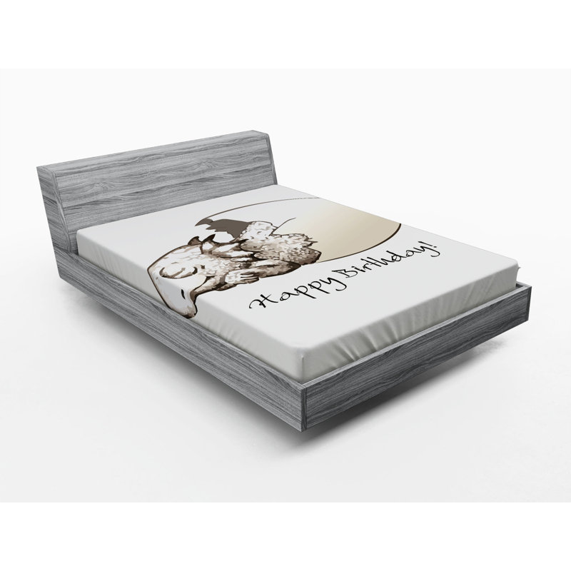 Microfiber Fitted Sheet, Full Fitted Sheet
