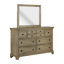 Commode et miroir Kamoura