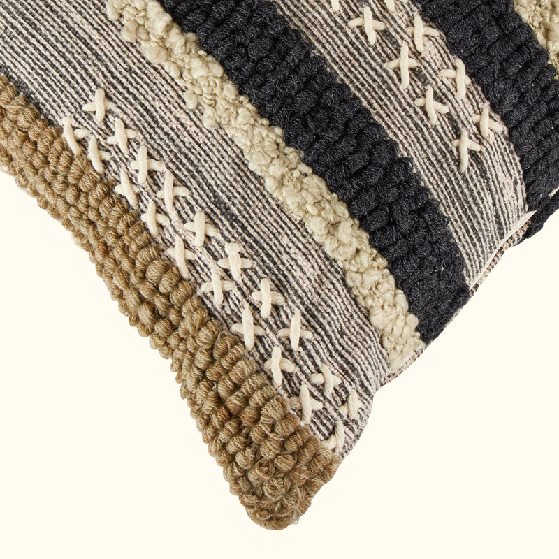 Heavy Metal Terrain Pillow Cover & Insert, Square