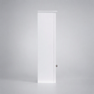 Armoire à pharmacie murale moderne avec miroir et 3 tablettes ouvertes, idéale pour un rangement élégant et fonctionnel