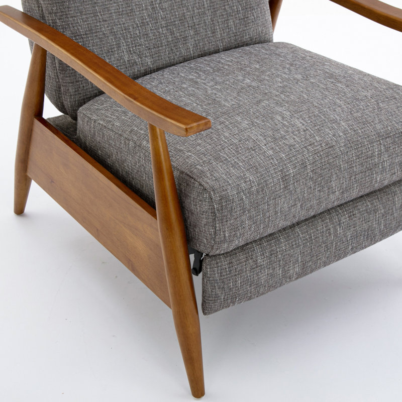 Fauteuil inclinable Tustin, Gris
