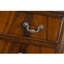 Commode haute en forme de Chippendale acajou