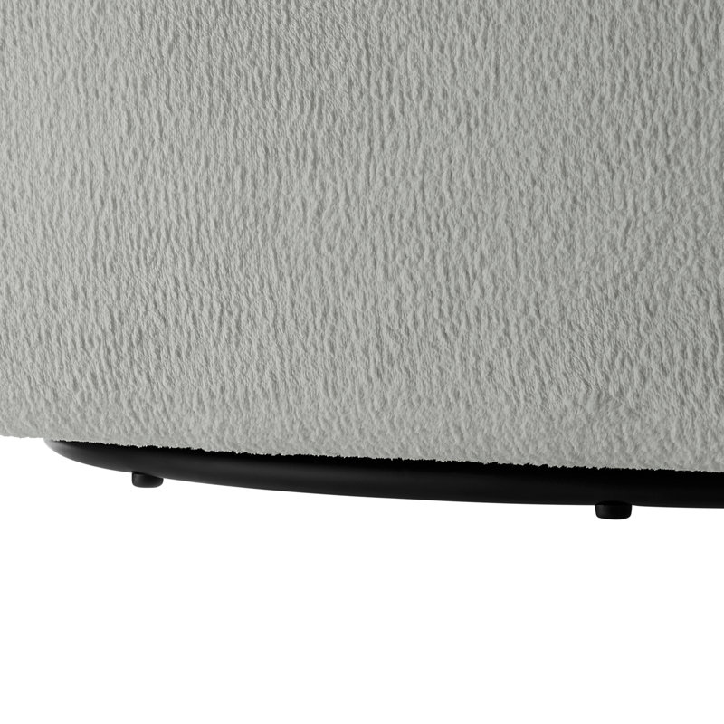 Fauteuil demi-tonneau Sutton Performance, Gris