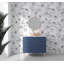 Papier peint pelez et collez Black Line Flowers Ambe-255019673