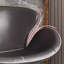 Chaise berçante de luxe Nordic Light