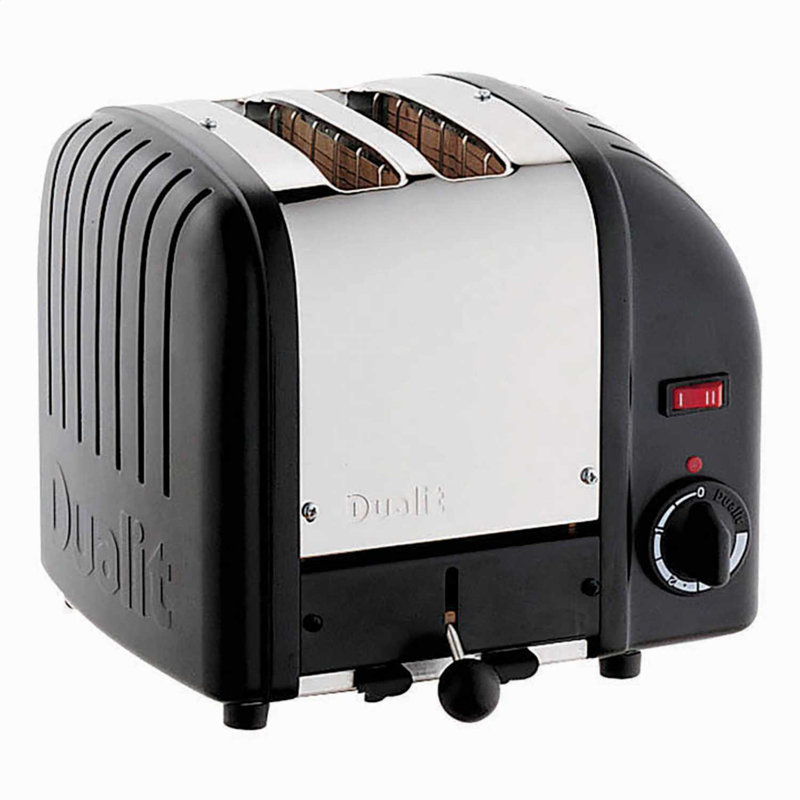 Dualit Vario 2 Slice Classic Toaster, Black
