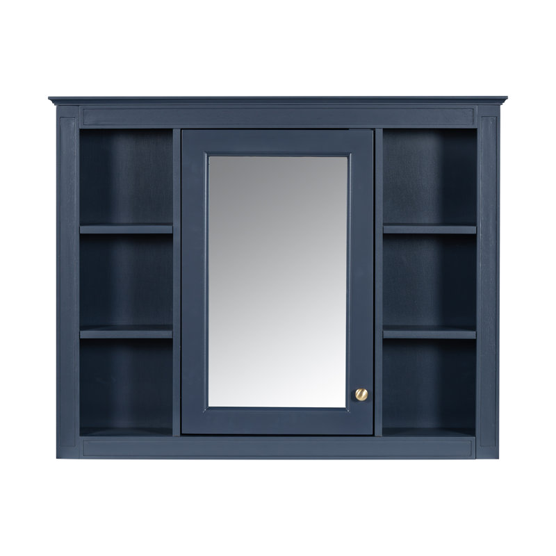Versatile Storage Solution Mdf Modern Style Bathroom Wall Cabinet