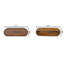 Table de chevet en bois massif Arionna