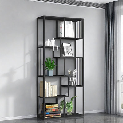 A minimalist design bookcase
