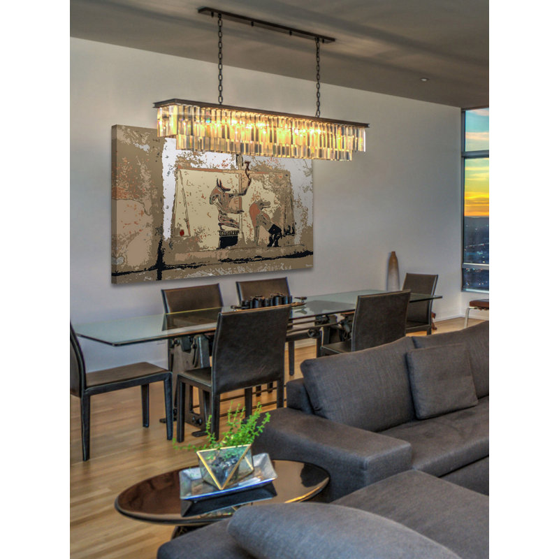 1 Piece Wrapped Canvas Wall Art, 51cm H x 76cm W
