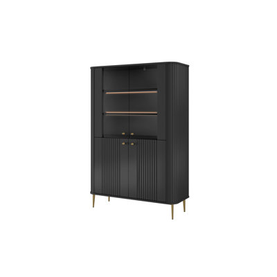 Glass 103 cm W Display Cabinet