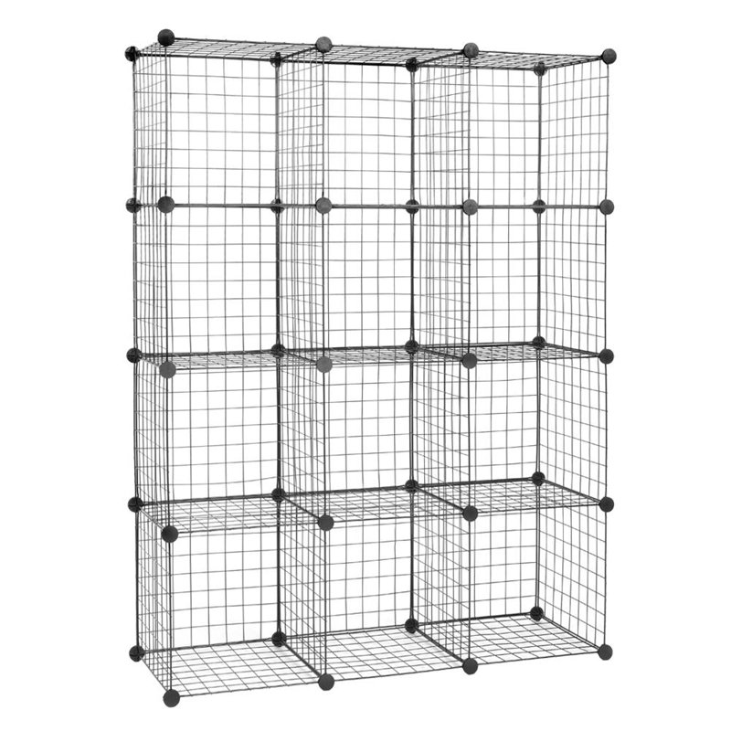 Schmucker Metal Closet System