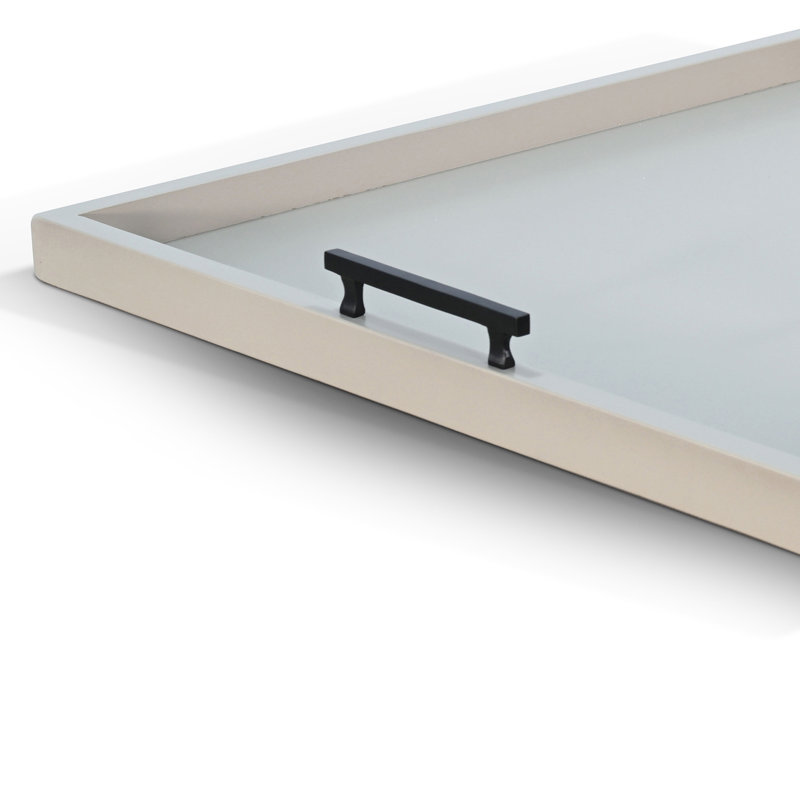 Asharna Wood Tray, White Wood