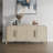 Serenia 4-Door Buffet - Weathered Sand-1840744960