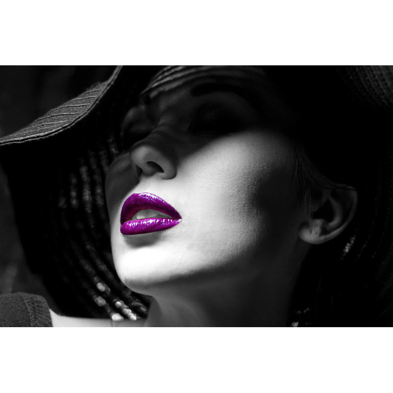 Mysterious Woman by Ariadna22822 - Wrapped Canvas Print, 30cm H x 46cm W