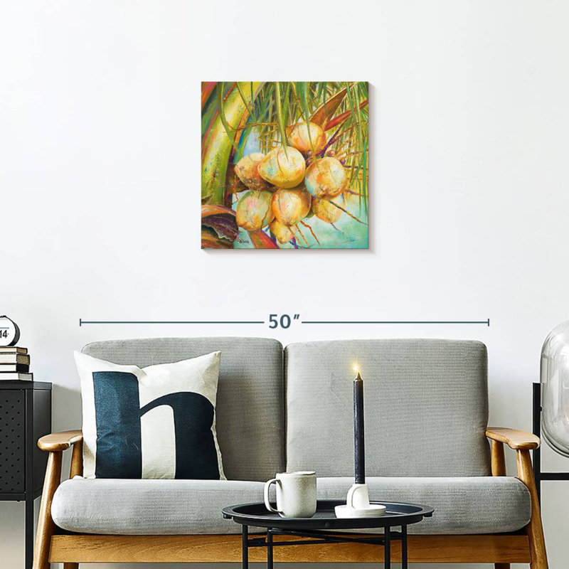 Harnek Patricia's Coconuts I, H 20 po x l 20 po