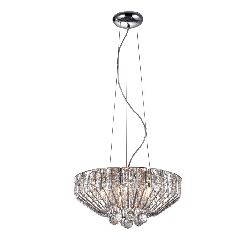 5 - Light Crystal Chandelier