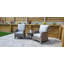 Dunnes 2 Seater Rattan Conversation Set-49608353