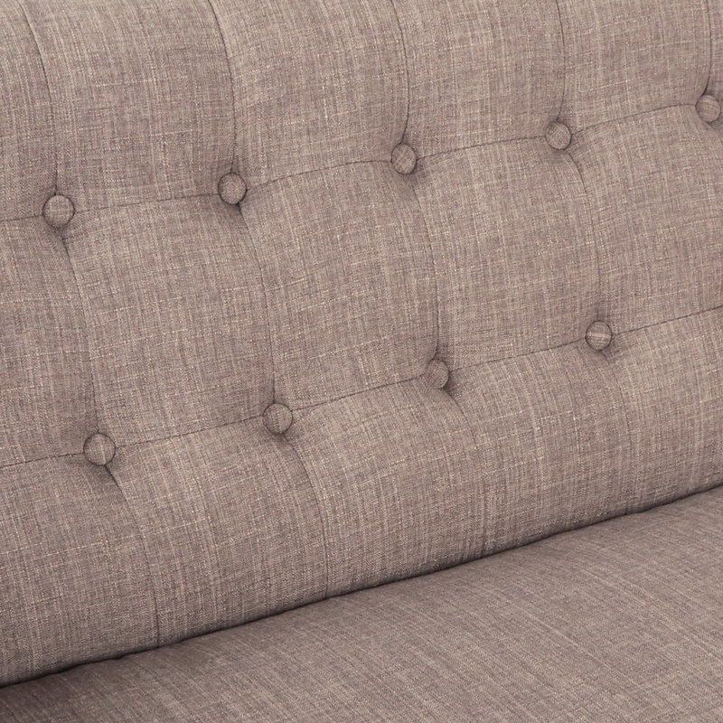 Barbro Upholstered Armchair, Cement
