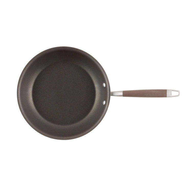 Anolon Brown Advanced Home Hard-Anodized Nonstick Two Step Meal Set Bronze