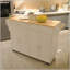 Îlot de cuisine et chariot de cuisine, îlot de cuisine mobile, plateau en bois d'hévéa, grande tablette ajustable à l'intérieur de l'armoire pour différents ustensiles, design luxueux convenant à une fête sur un autre site.
