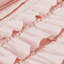 Édredon pour lit simple / simple Blush Ruffle-120953498