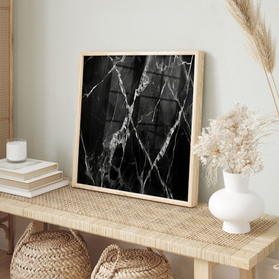 «Abstract Geode», reproduction d'art moderne sans cadre