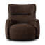 Mardell Swivel Chair-Nubuck Cigar