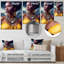 People Wall Decor on Metal-87837437