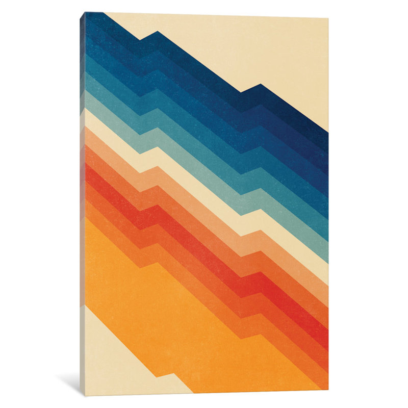 Barricade by Tracie Andrews - Print, 60" H x 40" W x 1.5" D, No Matte, Wrapped Canvas