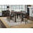 Schoenberg 11-Piece Counter Height Extendable Solid Wood Dining Set
