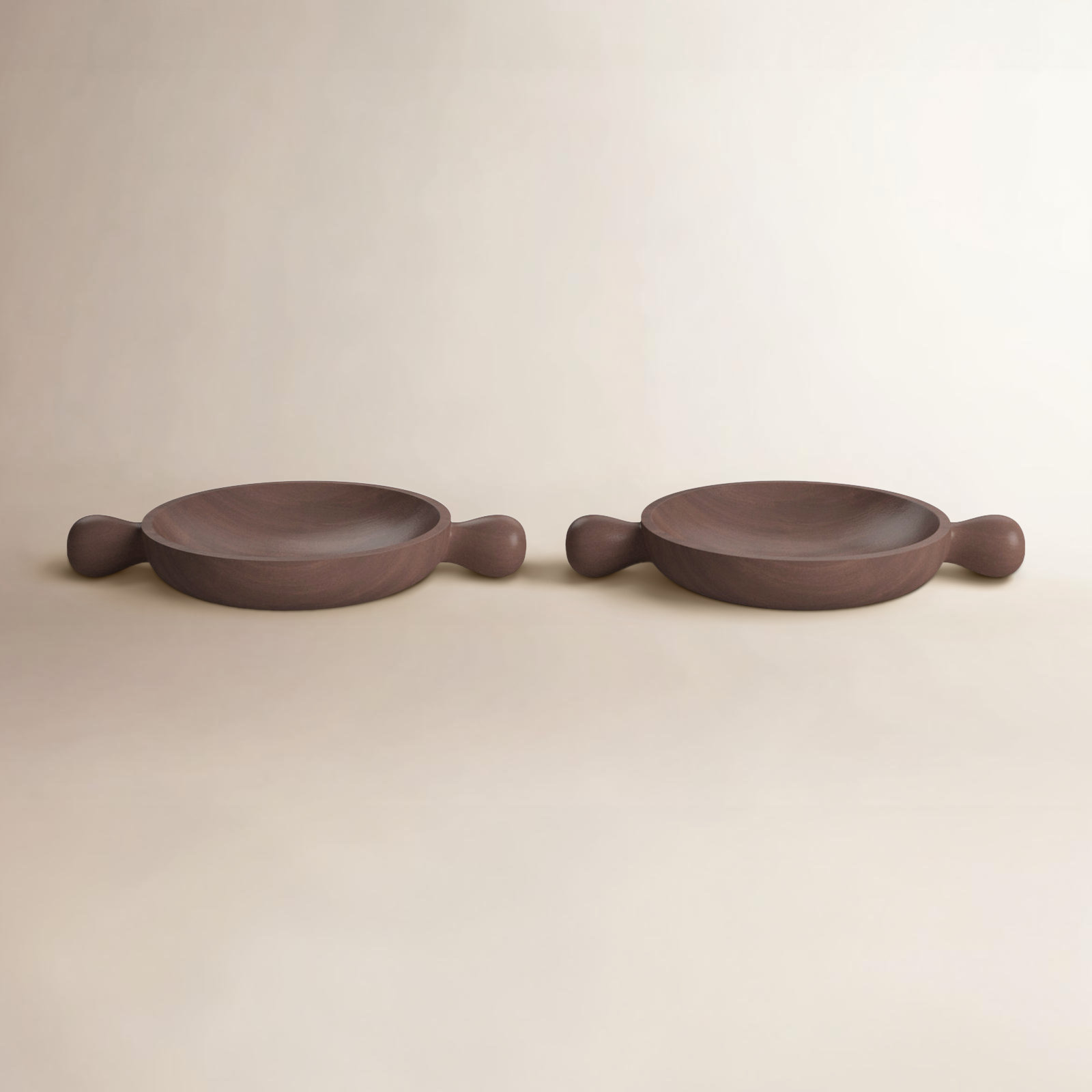 Keating Wood Tray - Set of 2