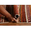 Tapis rayé Gabbeh 7 x 10