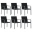Ensemble repas rectangulaire avec coussins Cecia-94196182-106225990-106225992